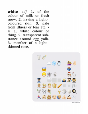 Texts with Oxford (race and sexual orientation) [White], 2017