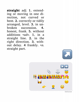 Texts with Oxford (race and sexual orientation) [straight], 2017